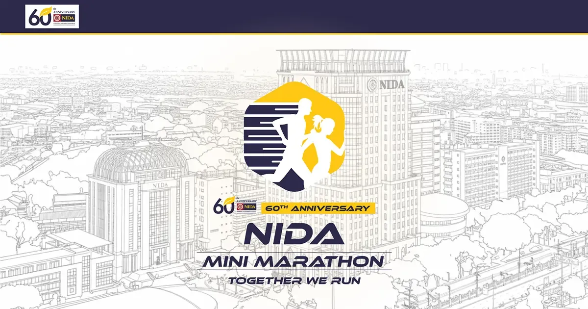 NIDA Mini Marathon 2025 : Together We Run