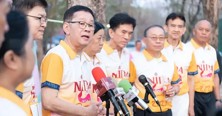 นิด้า – วิทยาเขตสีคิ้ว” รวมพลังศิษย์เก่าจัดงานวิ่ง NIDA Love Runners 2025 และงานเลี้ยงพบปะศิษย์เก่าสุดยิ่งใหญ่